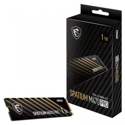 SSD MSI SPATIUM 1TB M470 PRO M2 PCIE4