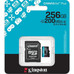 MEMORIA KINGSTON-MICROSD SDCG4 256GB-DU10 MEMORIA KINGSTON-MICROSD SDCG4 256GB