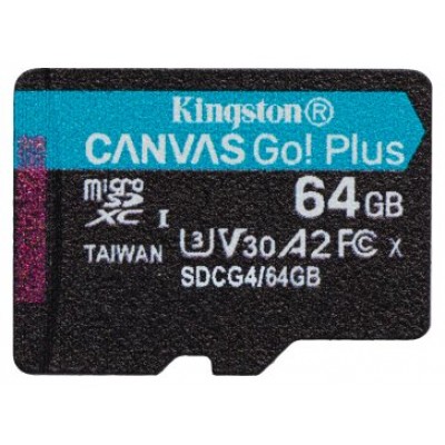 MEMORIA KINGSTON-MICROSD SDCG4 64GBSP
