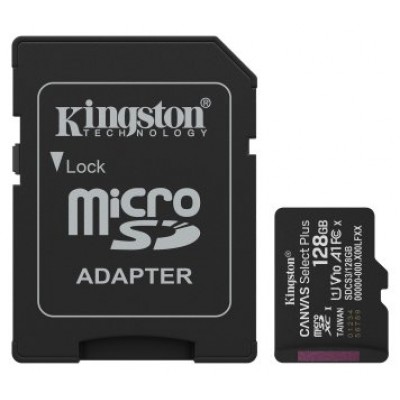 MEMORIA KINGSTON-MICROSD SDCS3 128GB