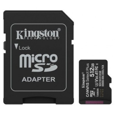 MEMORIA KINGSTON-MICROSD SDCS3 512GB