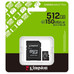 MEMORIA KINGSTON-MICROSD SDCS3 512GB-DU11 MEMORIA KINGSTON-MICROSD SDCS3 512GB