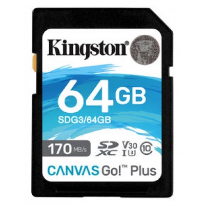 MEMORIA KINGSTON-SD SDG3 64GB