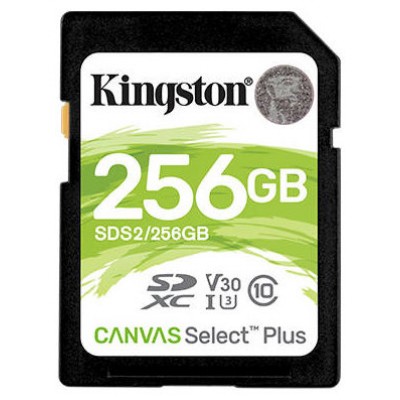 MEMORIA KINGSTON-SD SDS2 256GB