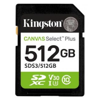 MEMORIA KINGSTON-SD SDS3 512GB