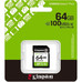 MEMORIA KINGSTON-SD SDS3 64GB-DU3 MEMORIA KINGSTON-SD SDS3 64GB