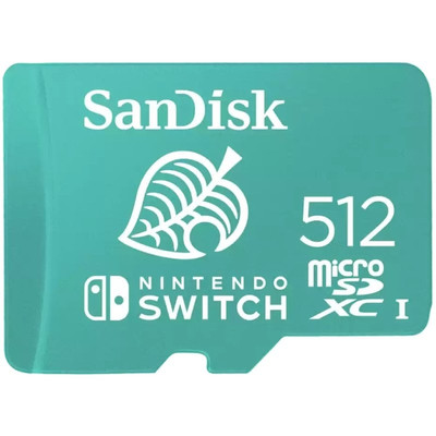 SND-MICROSD NIN SW ST 512G-DU14 SND-MICROSD NIN SW ST 512G