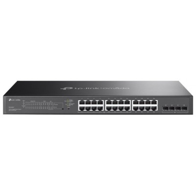 SWITCH OMADA SMART DE 28 PUERTOS GIGABITCON 16 PUERTOS POE+