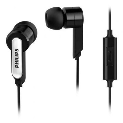 AURICULARES PHILIPS SHE1405BK 10-DU1 AURICULARES PHILIPS SHE1405BK 10