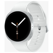 SMARTWATCH SAMSUNG GALAXY WATCH8 40MM LTE SILVER-DI121 SMARTWATCH SAMSUNG GALAXY WATCH8 40MM LTE SILVER