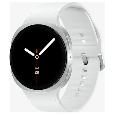 SMARTWATCH SAMSUNG GALAXY WATCH8 40MM LTE SILVER-DI121 SMARTWATCH SAMSUNG GALAXY WATCH8 40MM LTE SILVER