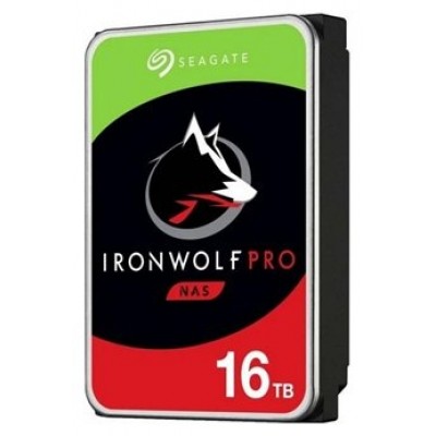 DISCO SEAGATE IRONWOLF PRO 16TB 3.5 SATA 6GB/S