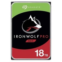 DISCO SEAGATE IRONWOLF PRO 18 TB 3.5 SATA 6GB/S