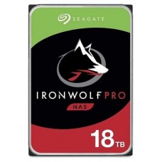 DISCO SEAGATE IRONWOLF PRO 18 TB 3.5 SATA 6GB/S