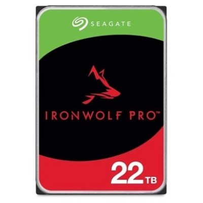 DISCO SEAGATE IRONWOLF PRO 22TB 3.5 SATA 6GB/S