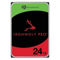DISCO SEAGATE IRONWOLF PRO 24TB