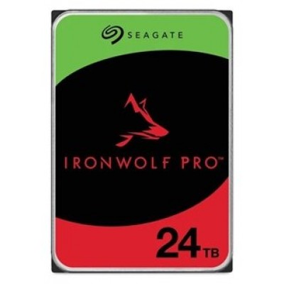 DISCO SEAGATE IRONWOLF PRO 24TB