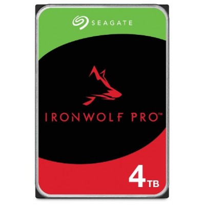 DISCO SEAGATE IRONWOLF PRO 4 TB 3.5 SATA 6GB/S