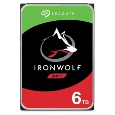 DISCO SEAGATE IRONWOLF 6TB SATA3