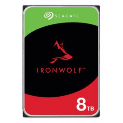 DISCO SEAGATE IRONWOLF 8 TB 3.5 SATA 6GB/S