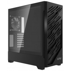 CAJA GAMING XPG STARKER AIR ATX VENT 4X120MM FAN 1XUSB C 3.2 SIN FUENTE NEGRO