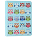 FUNDA TABLET SUBBLIM TRENDY CASE OWLS 10.1"
