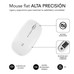 SUB-MOU DUAL FLAT RECAR WH
