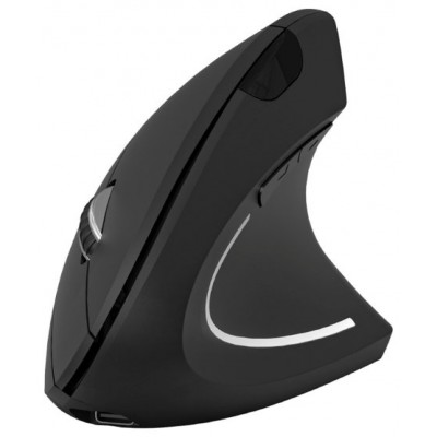 RATON SUBBLIM GLIDE ERGO DUAL NEGRO RECARGABLE