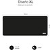 PACK SUBBLIM HARMONY MOUSEPAD XL + WIRELESS MOUSE BLACK