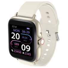 SMARTWATCH DENVER BLUETOOTH CON SENSOR DE FRECUENCIA CARDIACA BLANCO-DI3 SMARTWATCH DENVER BLUETOOTH CON SENSOR DE FRECUENCIA CARDIACA BLANCO