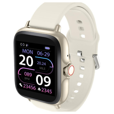 SMARTWATCH DENVER BLUETOOTH CON SENSOR DE FRECUENCIA CARDIACA BLANCO-DI3 SMARTWATCH DENVER BLUETOOTH CON SENSOR DE FRECUENCIA CARDIACA BLANCO
