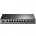 SWITCH TP LINK OMADA TL-SG2210P / L2, 8x1G, 2xSFP, 61W