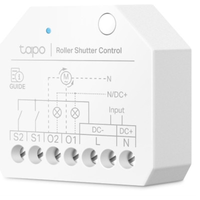TP-LINK SMART SWITCH MODULE TAPO S112-DI6 TP-LINK SMART SWITCH MODULE TAPO S112