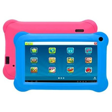 TABLET DENVER 7" TAQ-70352 1GB 8GB KIDS SOFTWARE KIDO&Acirc;&acute;Z + 2 FUNDAS ROSA Y AZUL