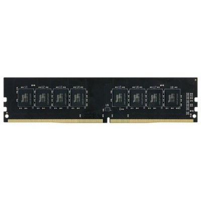 DDR4 TEAMGROUP ELITE UDIMM 16GB 3200 NEGRO