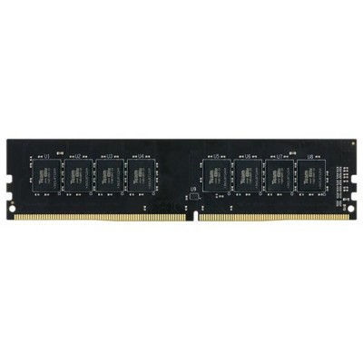 DDR4 TEAMGROUP ELITE UDIMM 8GB 3200 NEGRO