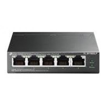 SPLITTER POE TP-LINK 5-PORT 10/100 MBPS DESKTOP SWITCH WITH 4-PORT POE