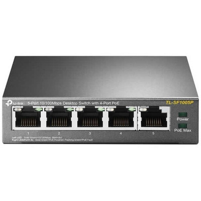 SWITCH TP-LINK TL-SF1005P V2-DU7 SWITCH TP-LINK TL-SF1005P V2