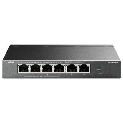 TP-LINK-SWITCH TL-SF1006P