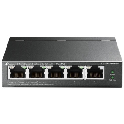 SWITCH TP-LINK TL-SG1005LP V2-DU8 SWITCH TP-LINK TL-SG1005LP V2