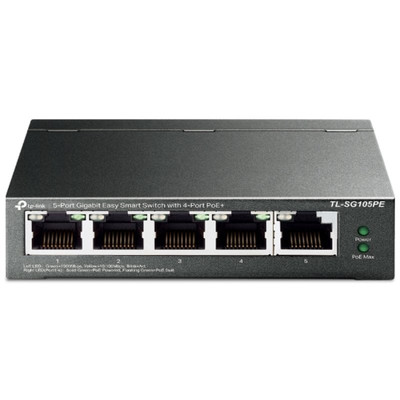 SWITCH TP-LINK TL-SG105PE V2