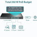 SWITCH TP-LINK TL-SG1218MP