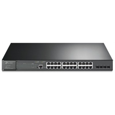 SWITCH TP LINK OMADA TL-SG3428MP / L2, 24x1G POE+, 4xSFP, 384W