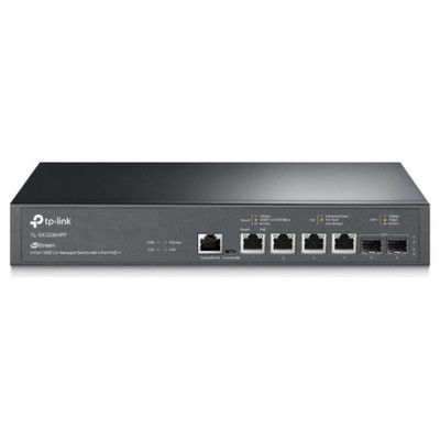 SWITCH TP LINK OMADA TL-SX3206HPP/L2+, 4x10G POE++, 2xSFP+, 1xConsolaRJ45, 1xC-DI142 SWITCH TP LINK OMADA TL-SX3206HPP/L2+, 4x10G POE++, 2xSFP+, 1xConsolaRJ45, 1xC