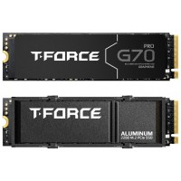 SSD TEAMGROUP T-FORCE GAMING M.2-2280 PCI-E GEN4X4 G70 PRO 2TB CON DIS. DE CALOR