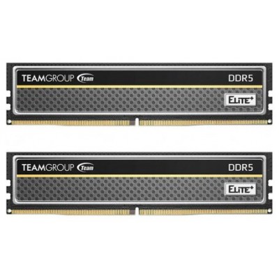 DDR4 TEAMGROUP ELITE HEATSINK 16GB X2 5600 NEGRO