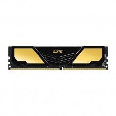 DDR4 TEAMGROUP ELITE HEATSINK 16GB 3200 NEGRO / DORADO