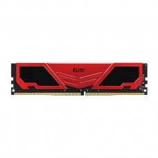 DDR4 TEAMGROUP ELITE HEATSINK 16GB 3200 NEGRO / ROJO