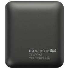 SSD EXT TEAMGROUP TEAM PD20M MAG 2TB PORTABLE USB3.2 USB-C NEGRO