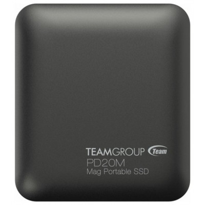 SSD EXT TEAMGROUP TEAM PD20M MAG 2TB PORTABLE USB3.2 USB-C NEGRO